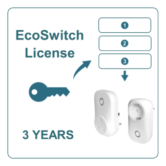EcoSwitch License 3 years