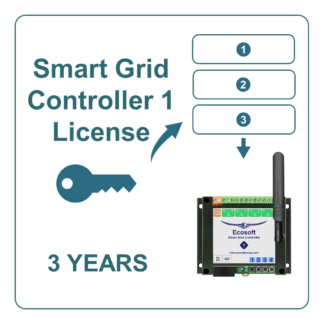 Ecosoft Smart Grid Controller 1 License 3 years