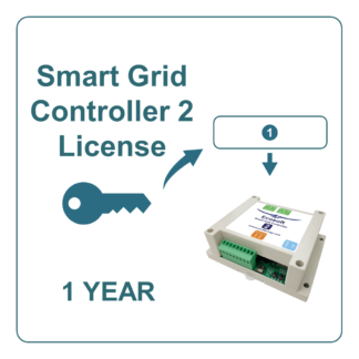 Ecosoft Smart Grid Controller 2 License 1 year