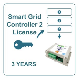 Ecosoft Smart Grid Controller 2 License 3 years